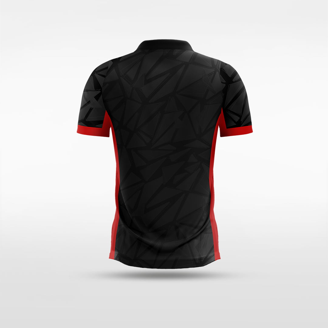 Kid Soccer Jersey | Forge (Upgraded) - WS201GYNM8 black