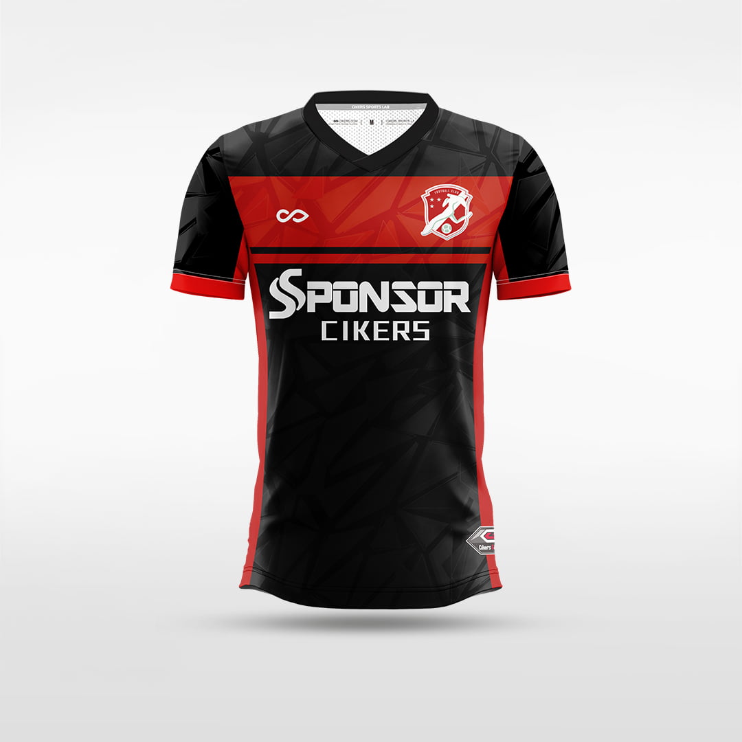 Kid Soccer Jersey | Forge (Upgraded) - WS201GYNM8 black