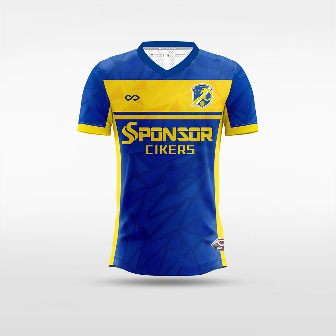 Kid Soccer Jersey | Forge (Upgraded) - WS201GYNM8 blue