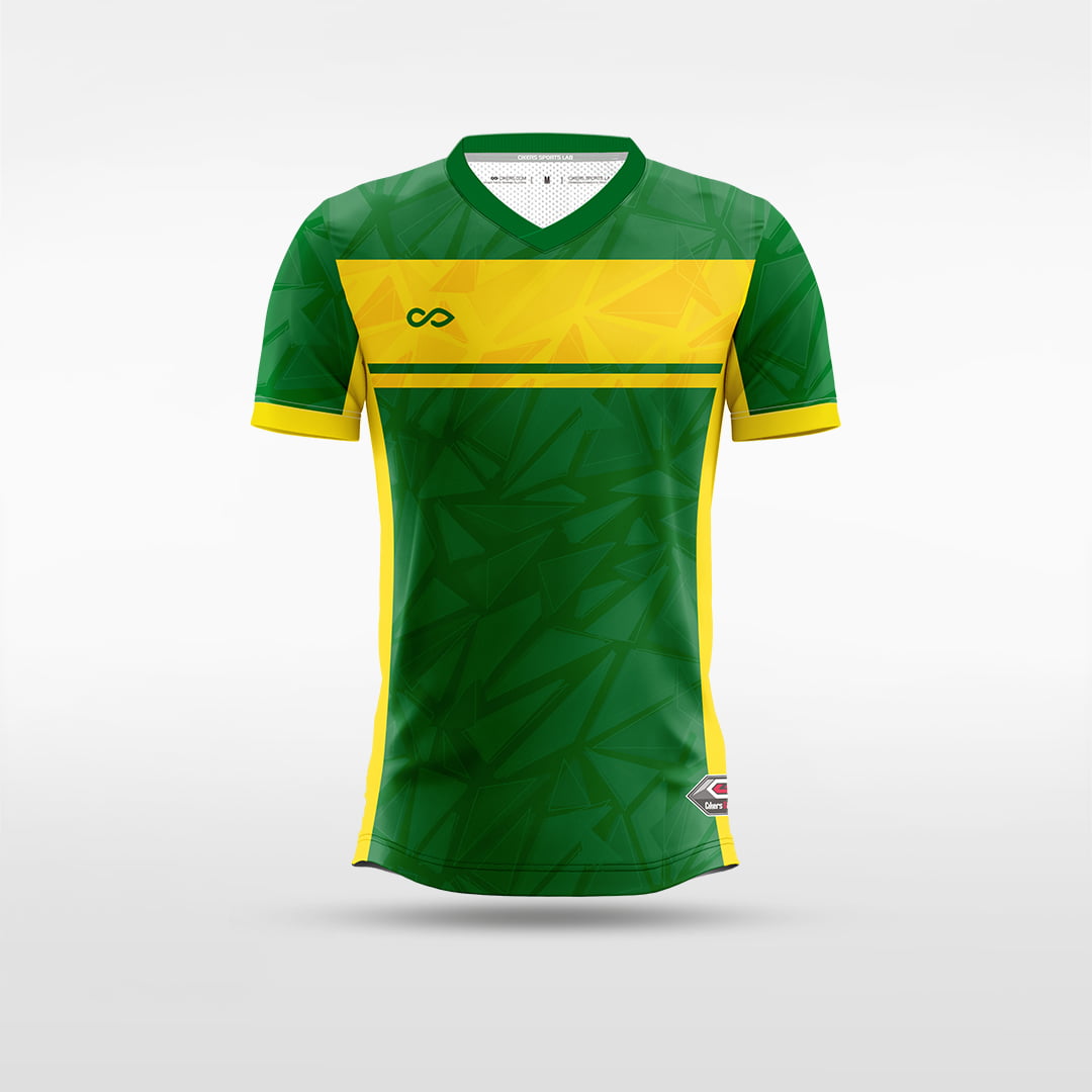 Kid Soccer Jersey | Forge (Upgraded) - WS201GYNM8 limegreen