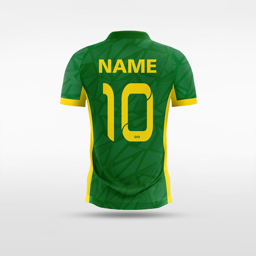 Kid Soccer Jersey | Forge (Upgraded) - WS201GYNM8 limegreen