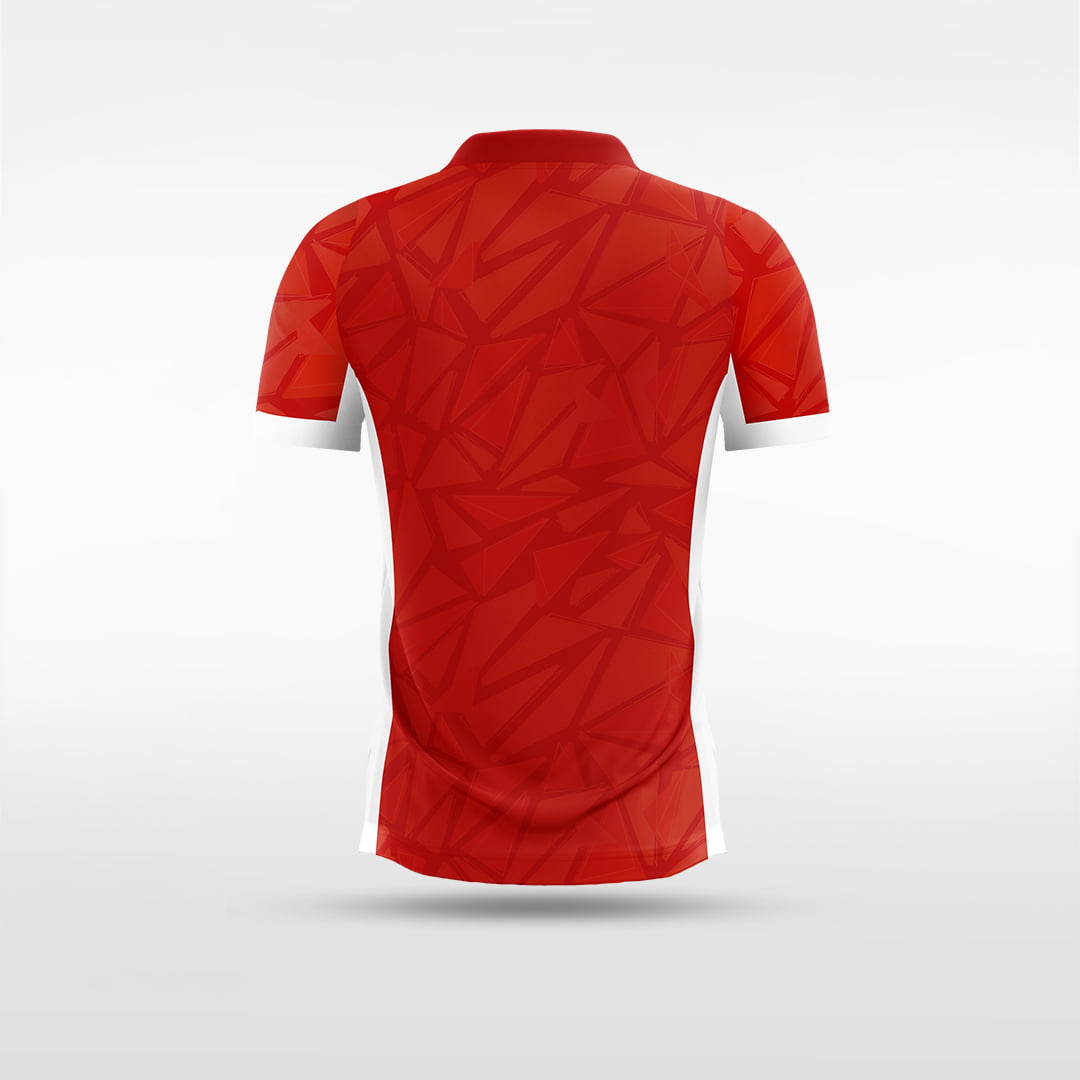 Kid Soccer Jersey | Forge (Upgraded) - WS201GYNM8 red