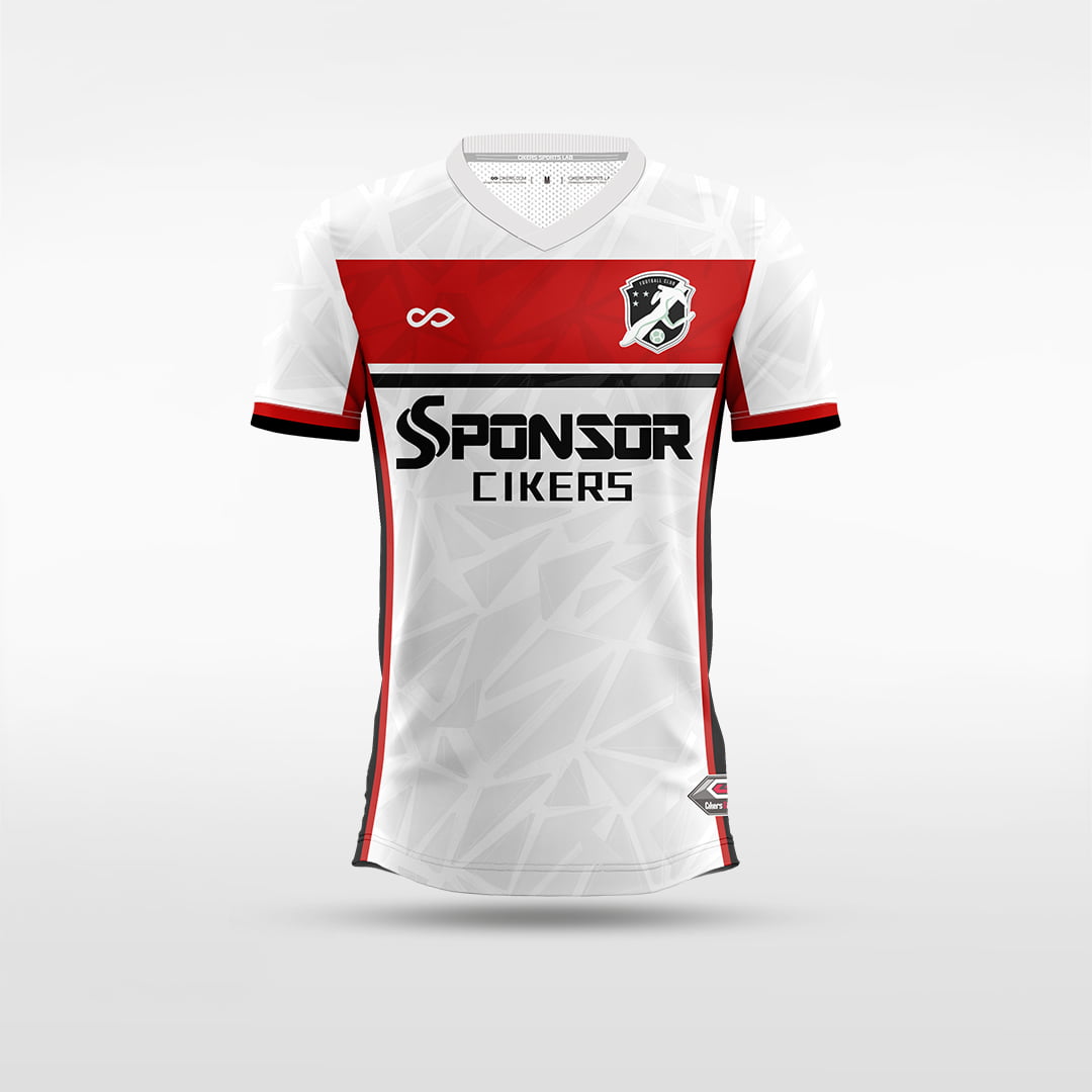 Kid Soccer Jersey | Forge (Upgraded) - WS201GYNM8 white