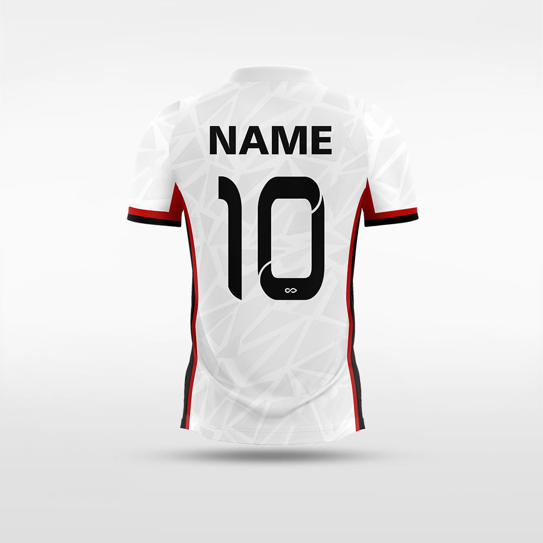 Kid Soccer Jersey | Forge (Upgraded) - WS201GYNM8 white