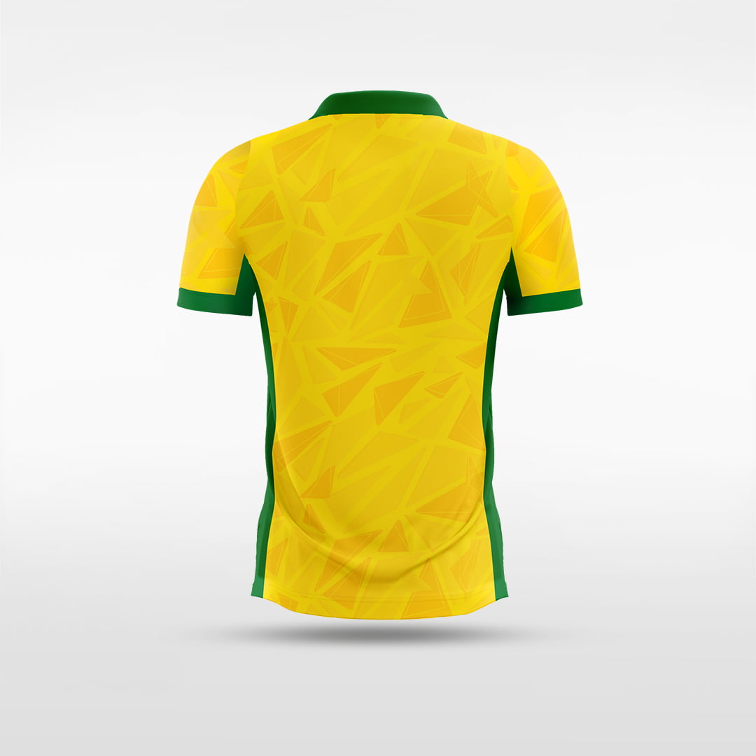 Kid Soccer Jersey | Forge (Upgraded) - WS201GYNM8 yellow