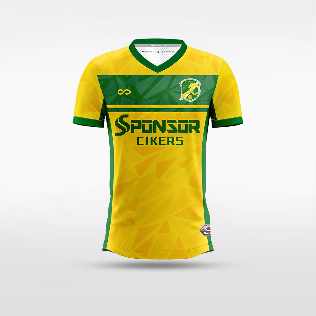 Kid Soccer Jersey | Forge (Upgraded) - WS201GYNM8 yellow