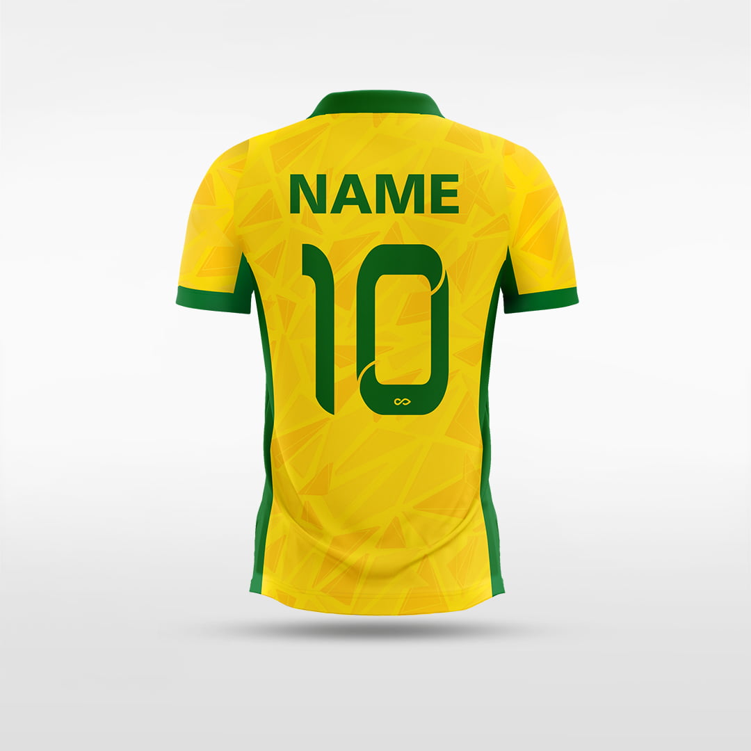 Kid Soccer Jersey | Forge (Upgraded) - WS201GYNM8 yellow