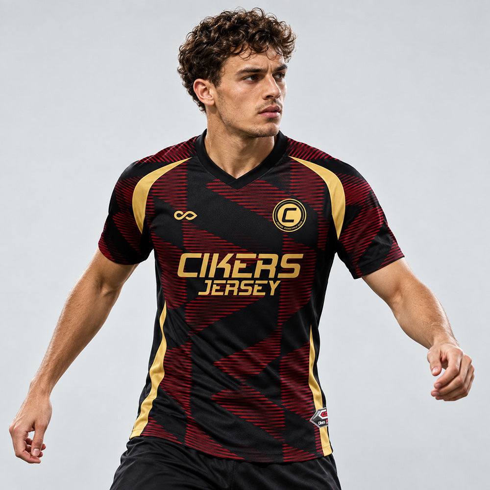 Soccer Jersey | Shade (Upgraded) - WS201GYPE3 black