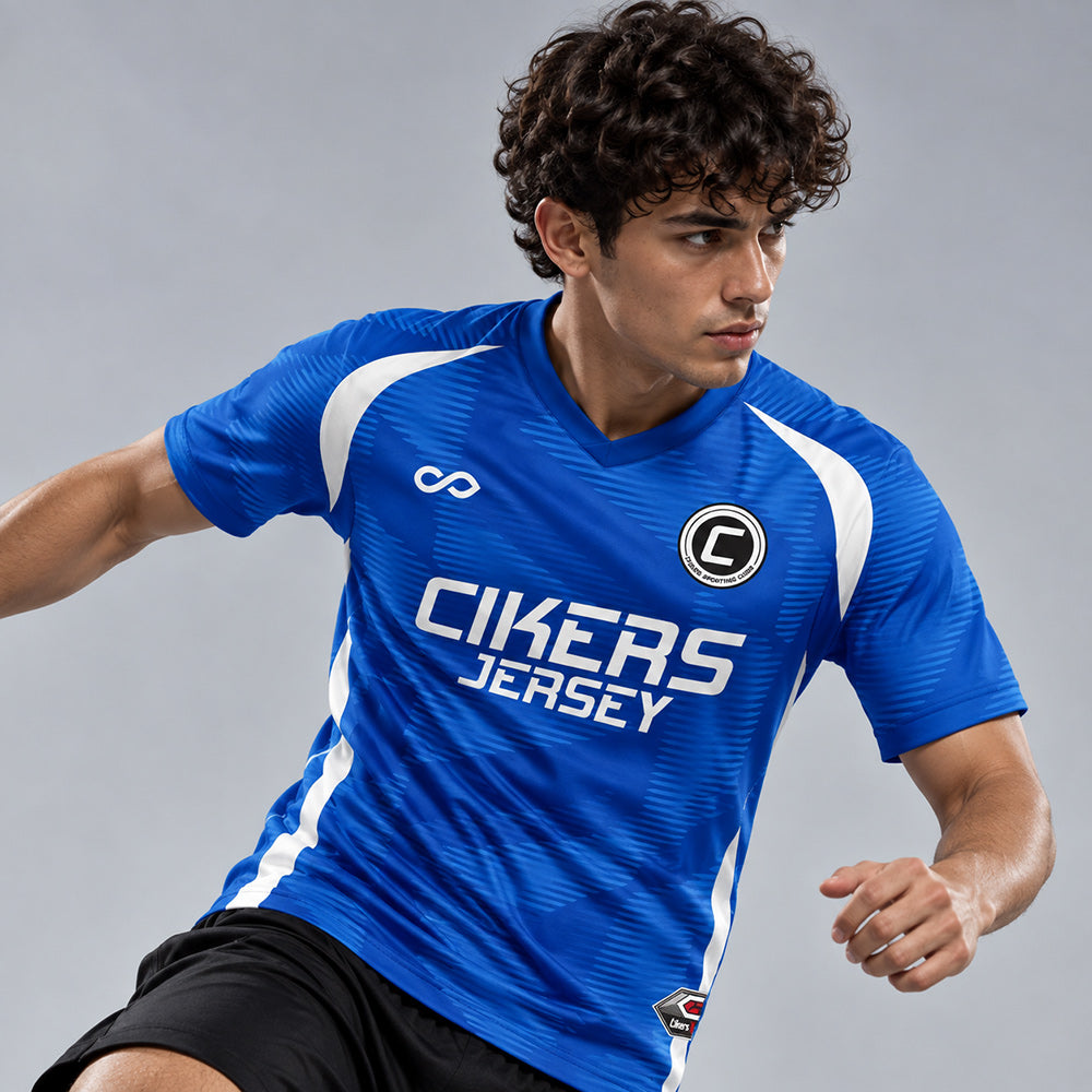 Soccer Jersey | Shade (Upgraded) - WS201GYPE3 blue