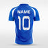Soccer Jersey | Shade (Upgraded) - WS201GYPE3 blue