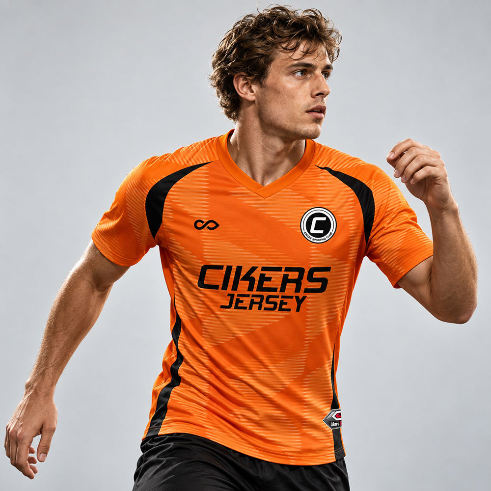 Soccer Jersey | Shade (Upgraded) - WS201GYPE3 orange
