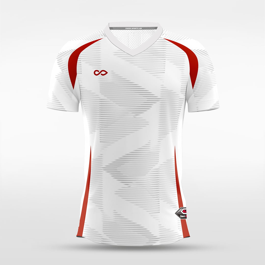 Soccer Jersey | Shade (Upgraded) - WS201GYPE3 white