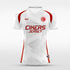 Soccer Jersey | Shade (Upgraded) - WS201GYPE3 white