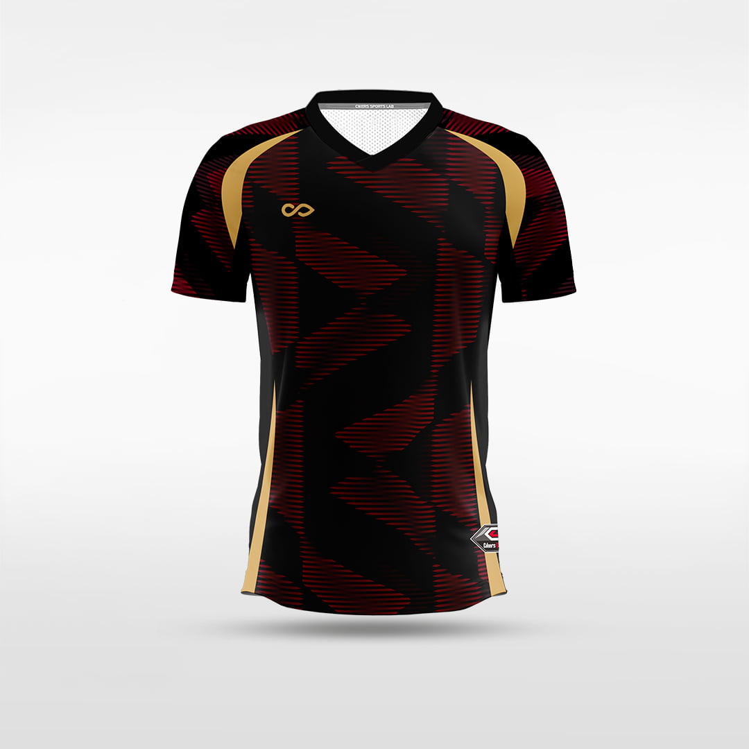 Kid Soccer Jersey | Shade (Upgraded) - WS201GYPE8 black