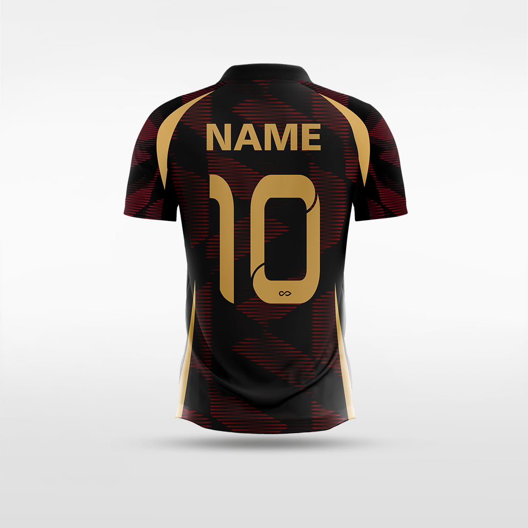 Kid Soccer Jersey | Shade (Upgraded) - WS201GYPE8 black