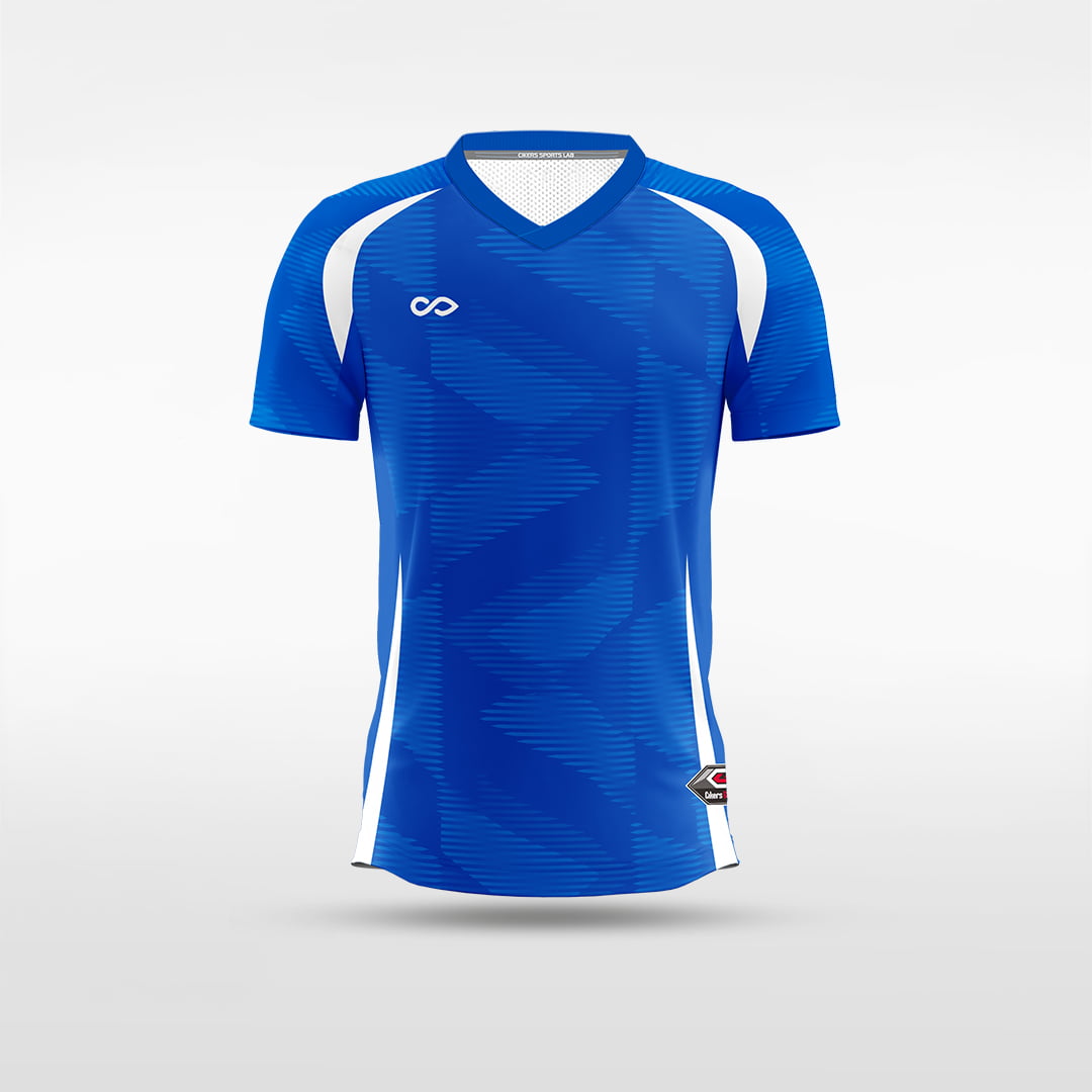 Kid Soccer Jersey | Shade (Upgraded) - WS201GYPE8 blue