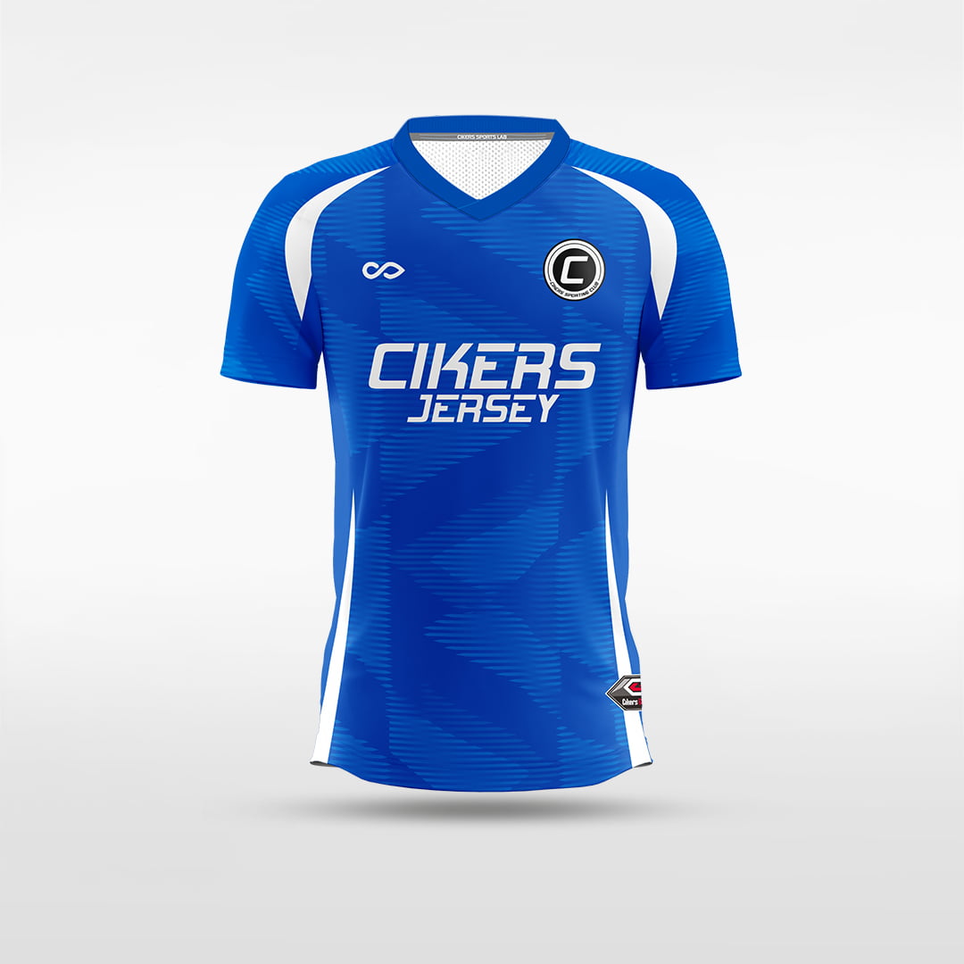 Kid Soccer Jersey | Shade (Upgraded) - WS201GYPE8 blue