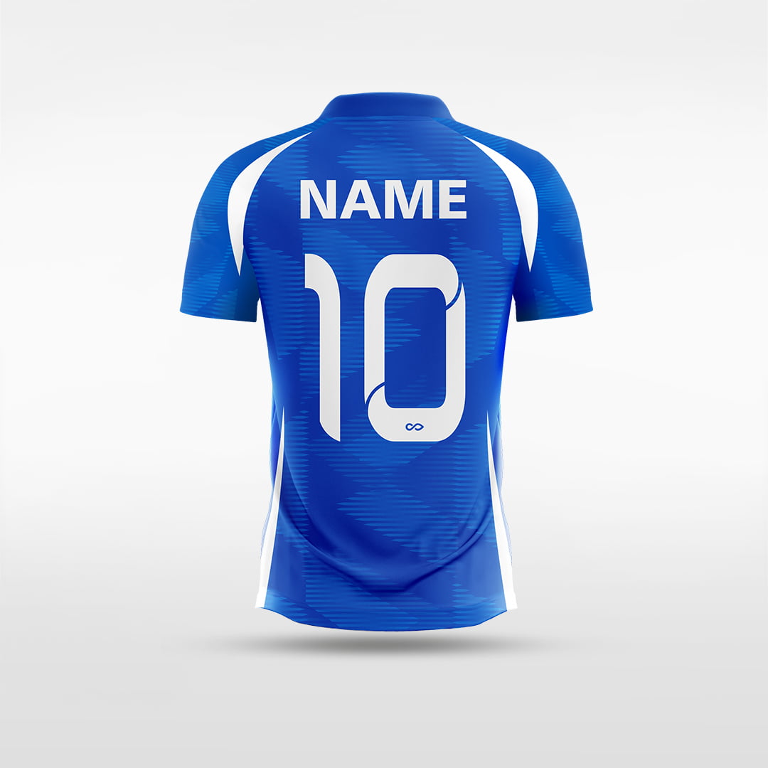 Kid Soccer Jersey | Shade (Upgraded) - WS201GYPE8 blue