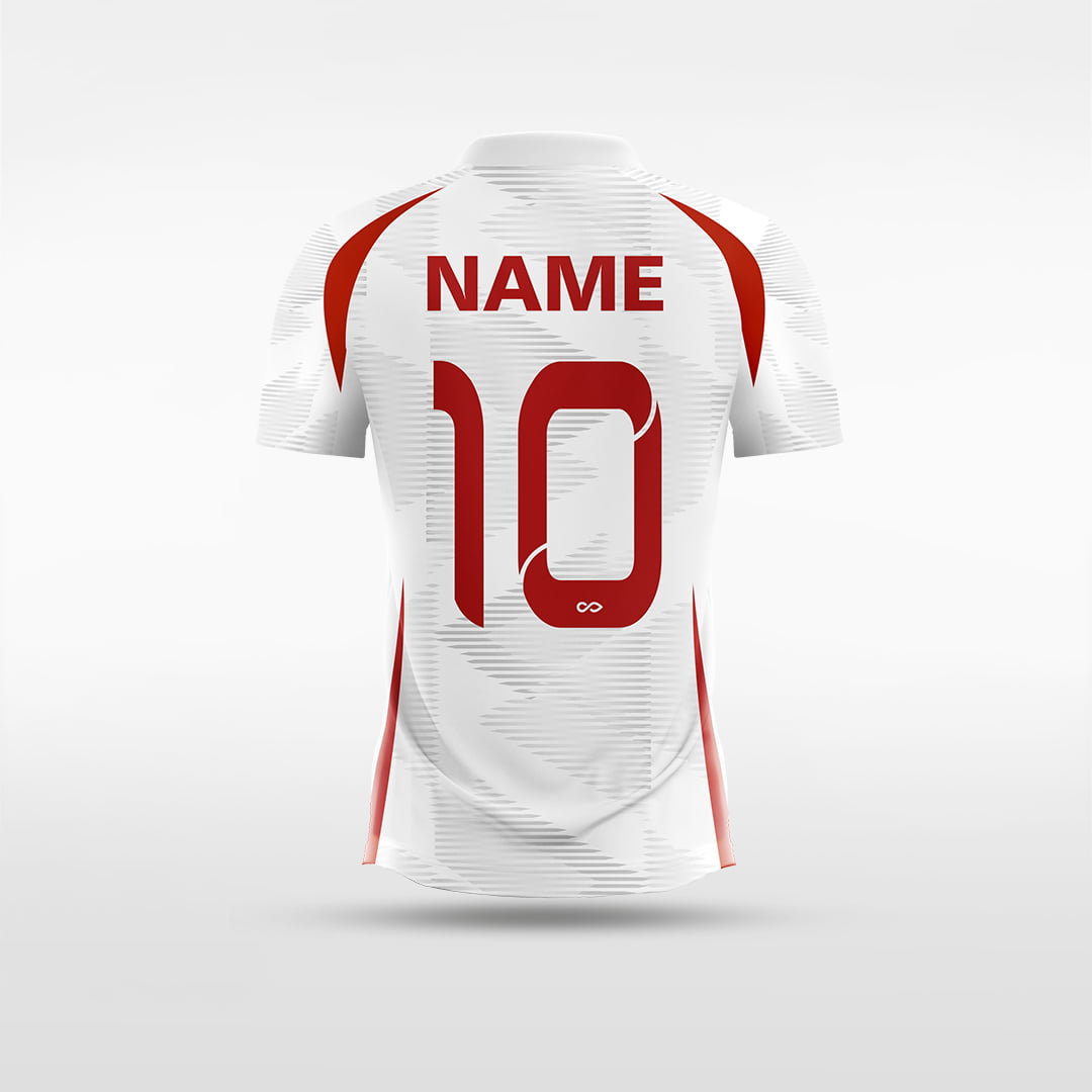 Kid Soccer Jersey | Shade (Upgraded) - WS201GYPE8 white