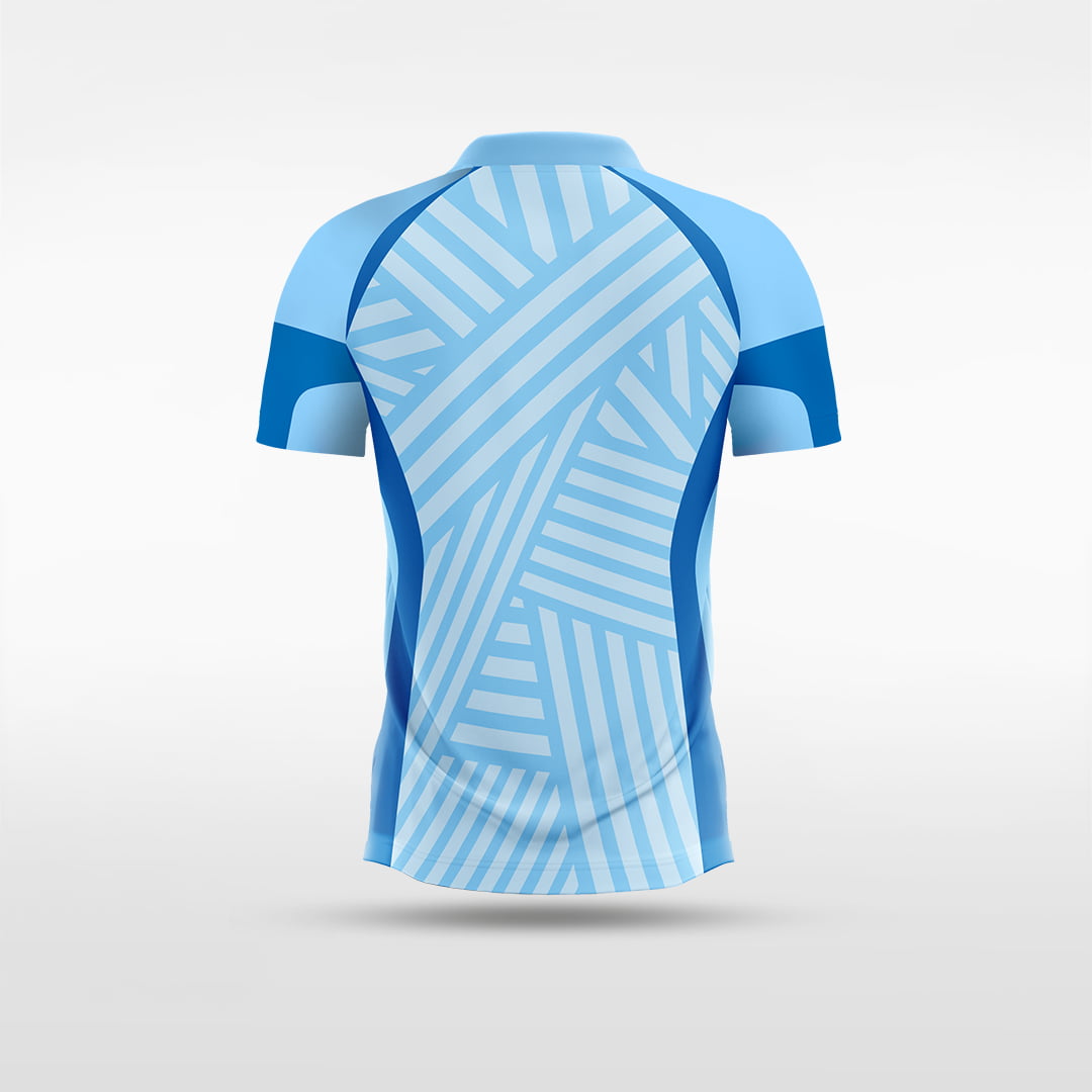 Kid Soccer Jersey | Cloudpiercer (Upgraded) - WS201GYPF8 DeepSkyBlue