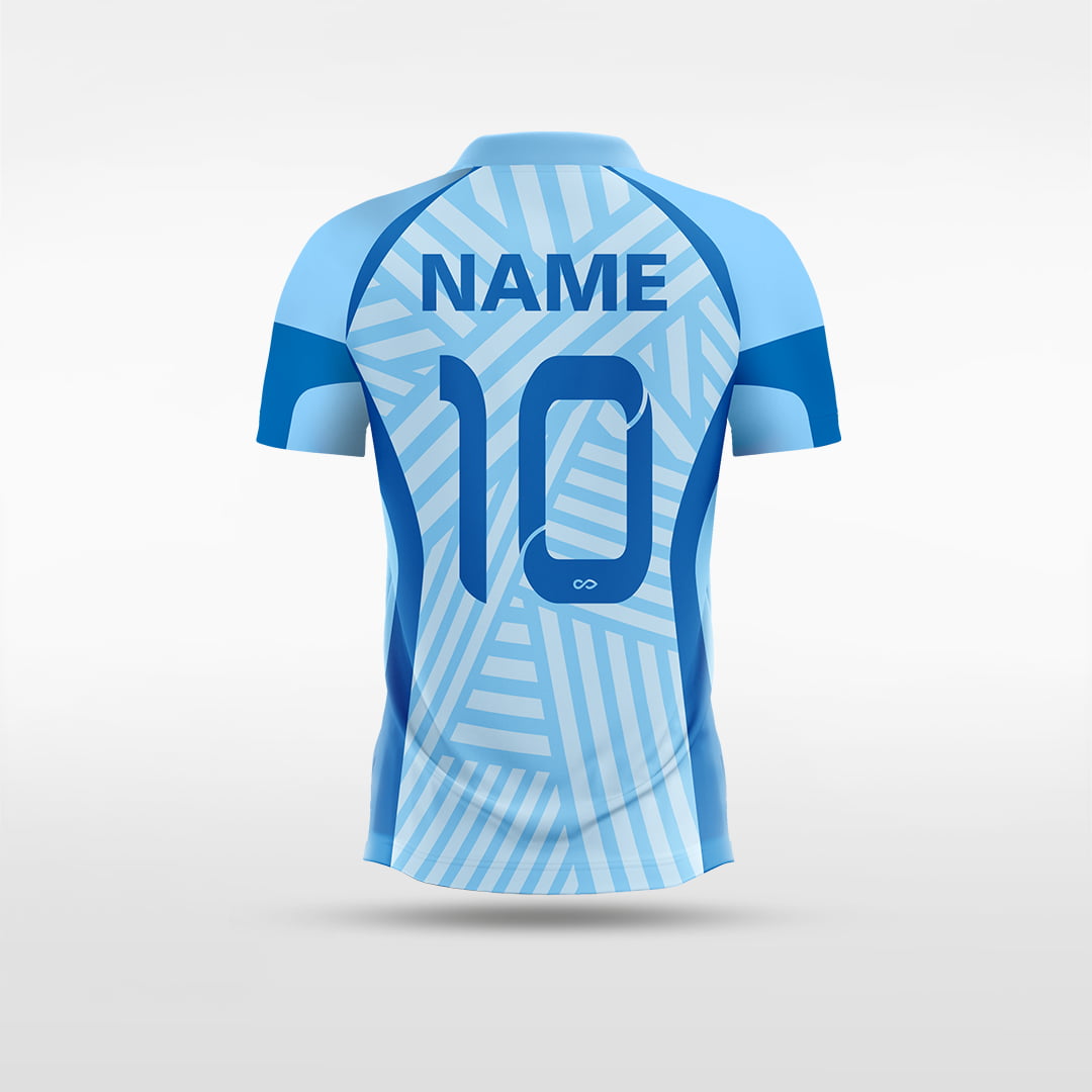Kid Soccer Jersey | Cloudpiercer (Upgraded) - WS201GYPF8 DeepSkyBlue