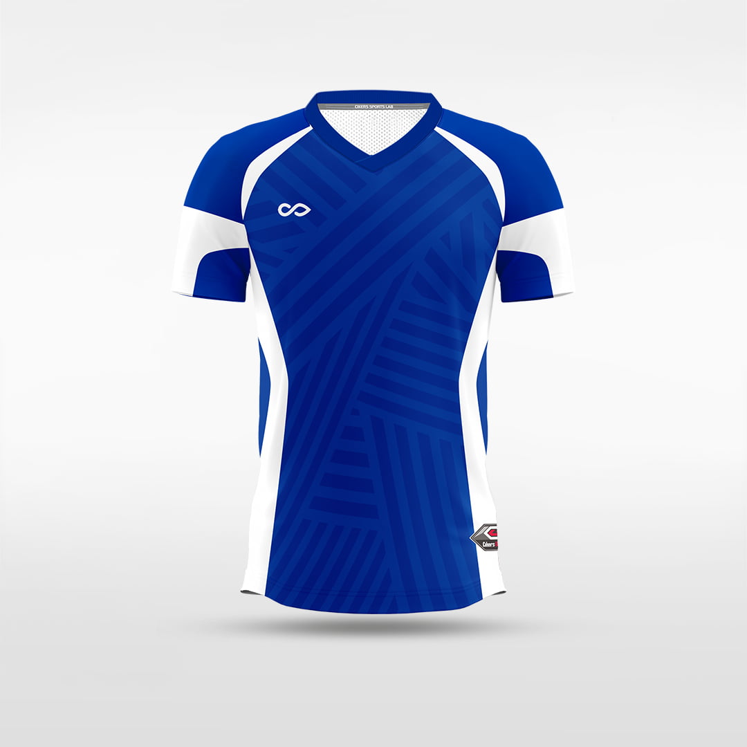 Kid Soccer Jersey | Cloudpiercer (Upgraded) - WS201GYPF8 blue