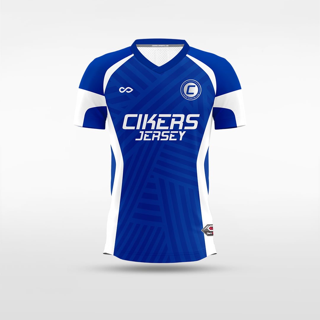 Kid Soccer Jersey | Cloudpiercer (Upgraded) - WS201GYPF8 blue