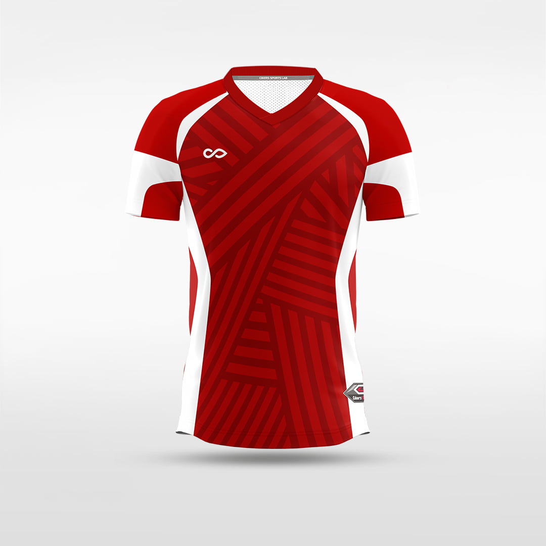 Kid Soccer Jersey | Cloudpiercer (Upgraded) - WS201GYPF8 red