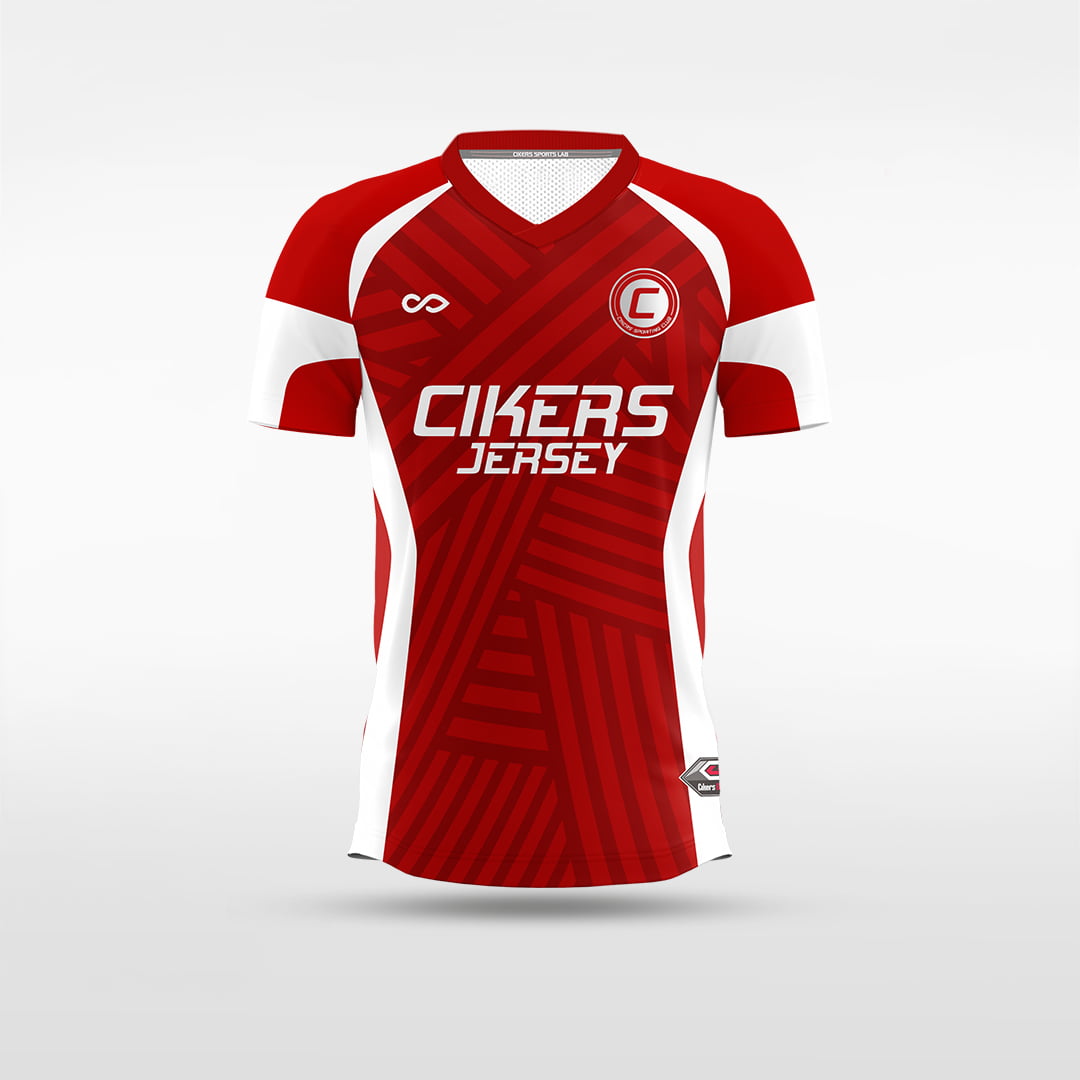 Kid Soccer Jersey | Cloudpiercer (Upgraded) - WS201GYPF8 red