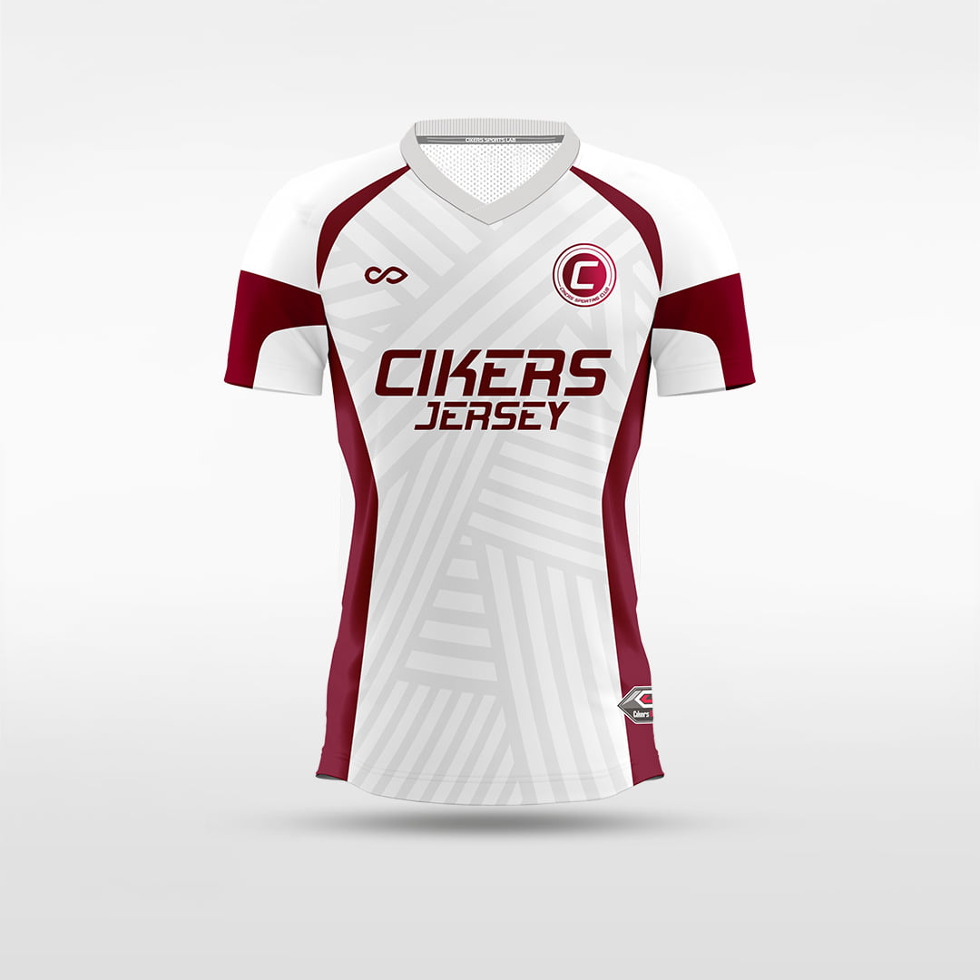 Kid Soccer Jersey | Cloudpiercer (Upgraded) - WS201GYPF8 white