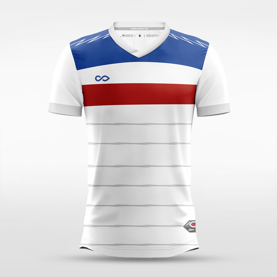 Soccer Jersey Simplicara- WS201GYPP3 white