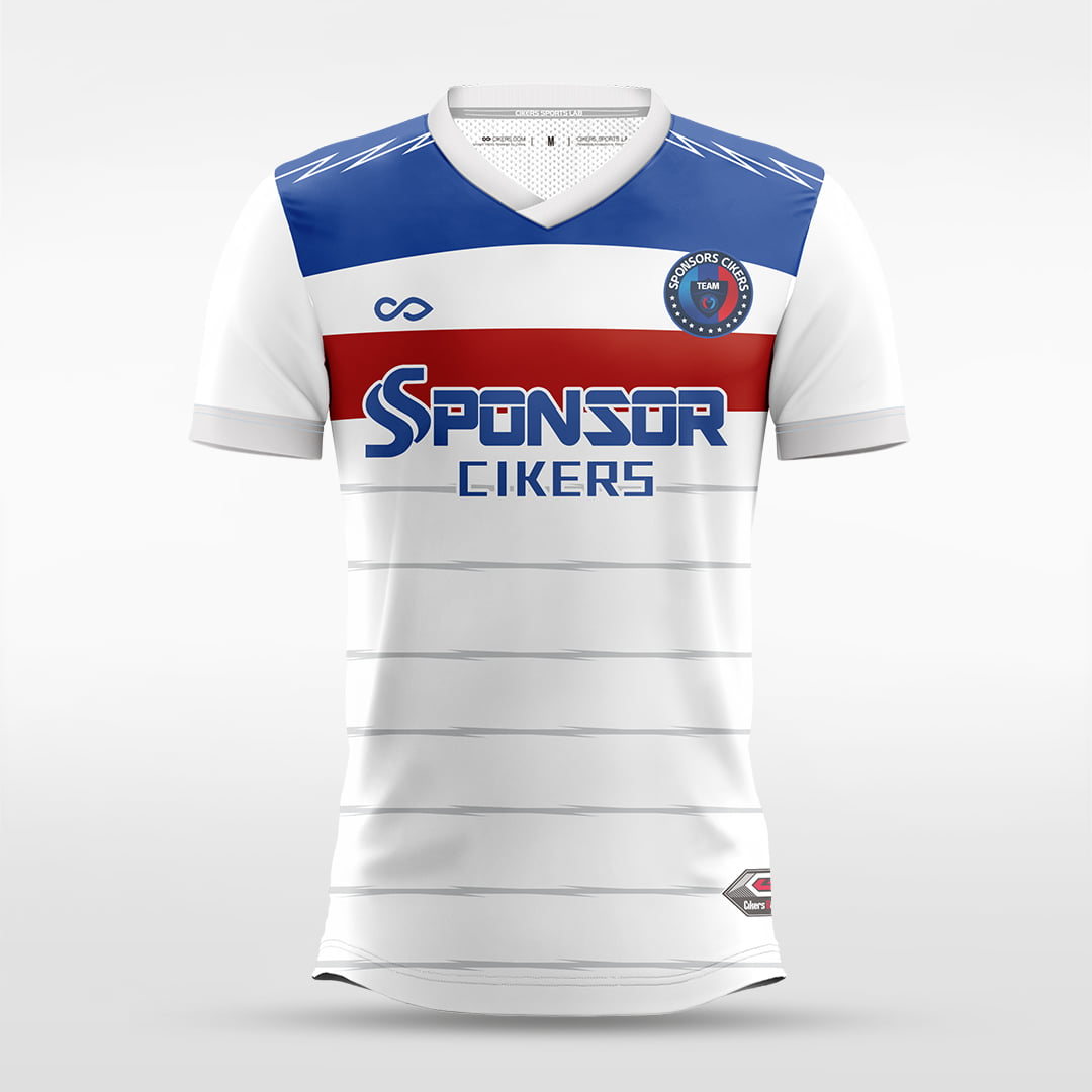 Soccer Jersey Simplicara- WS201GYPP3 white