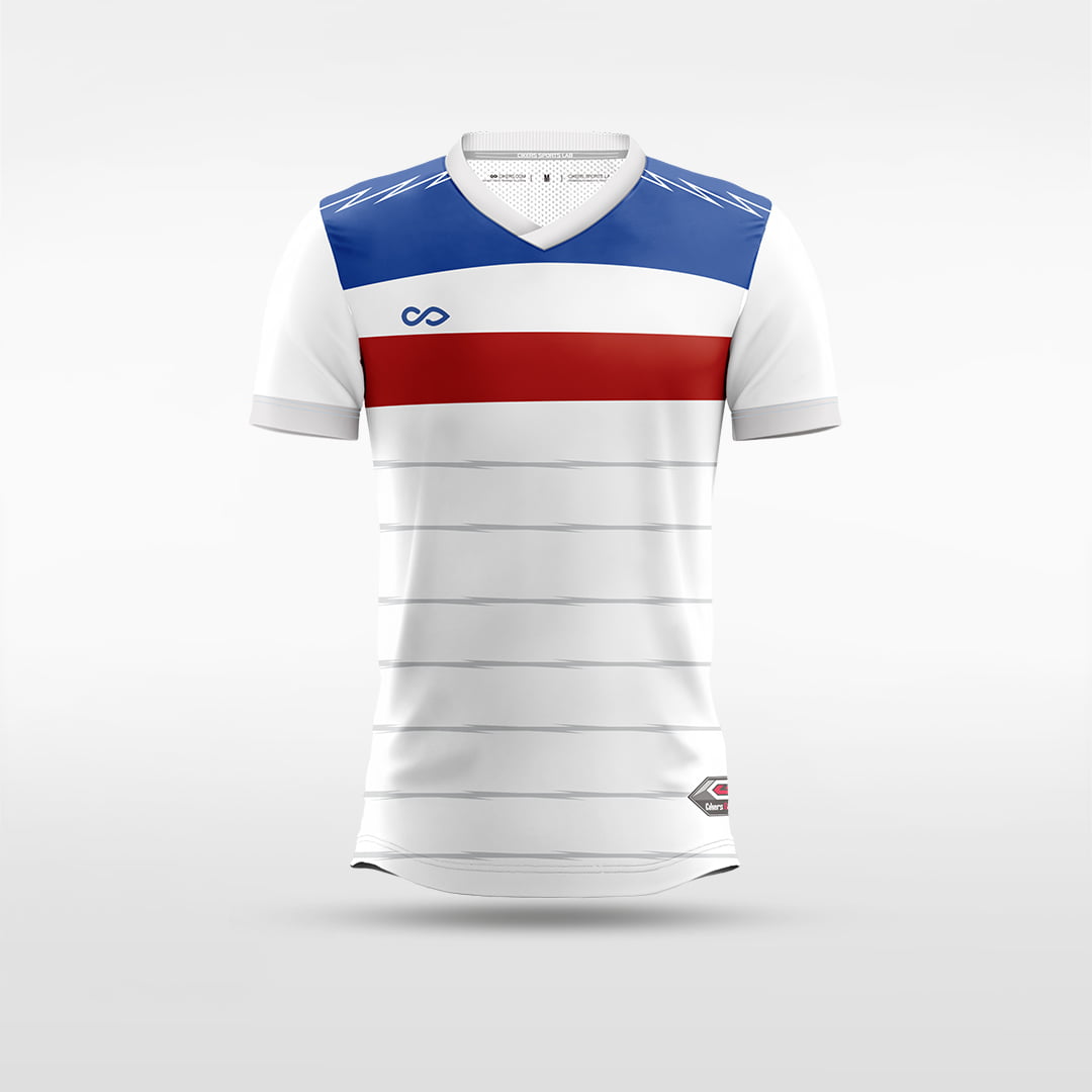 Kid Soccer Jersey Simplicara - WS201GYPP8 white