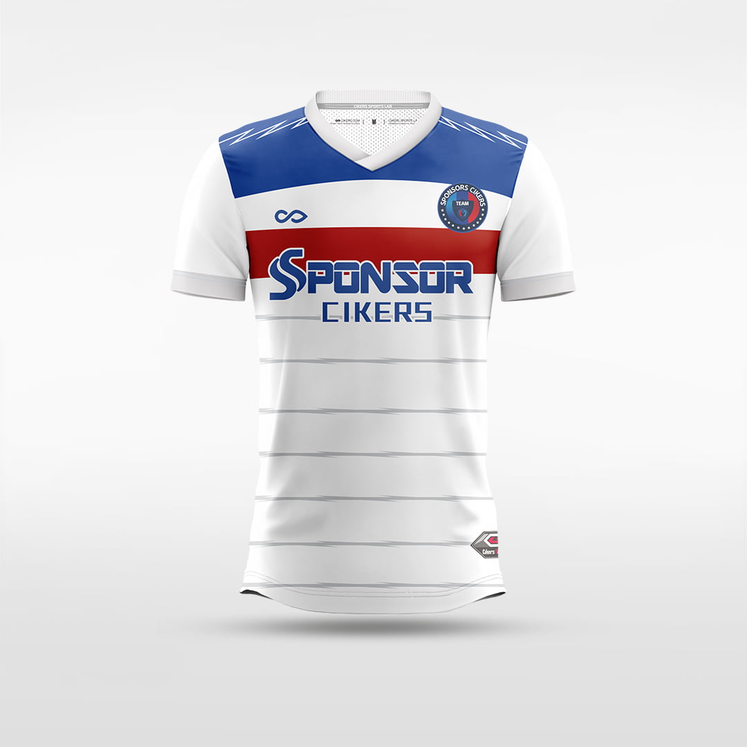 Kid Soccer Jersey Simplicara - WS201GYPP8 white