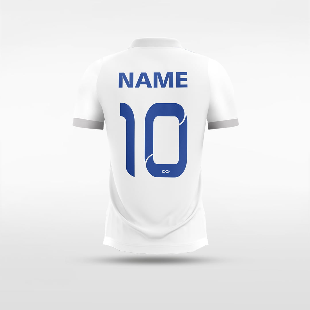 Kid Soccer Jersey Simplicara - WS201GYPP8 white