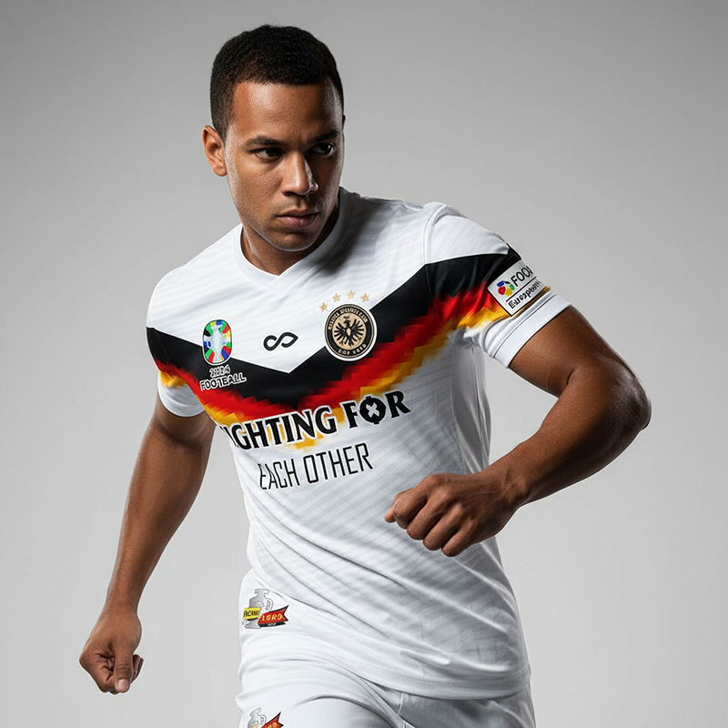 Soccer Jersey | Germany (Upgraded) - WS201GYSN3 transparent