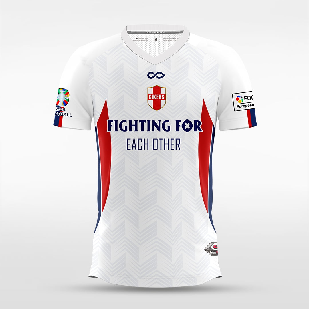 Soccer Jersey Anglara - WS201GYTN3 white