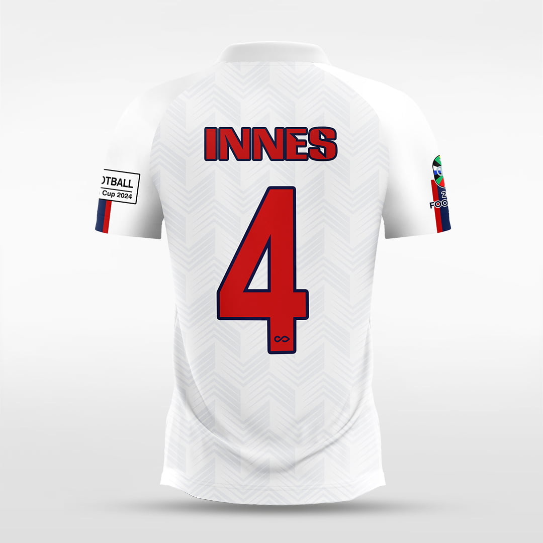 Soccer Jersey Anglara - WS201GYTN3 white