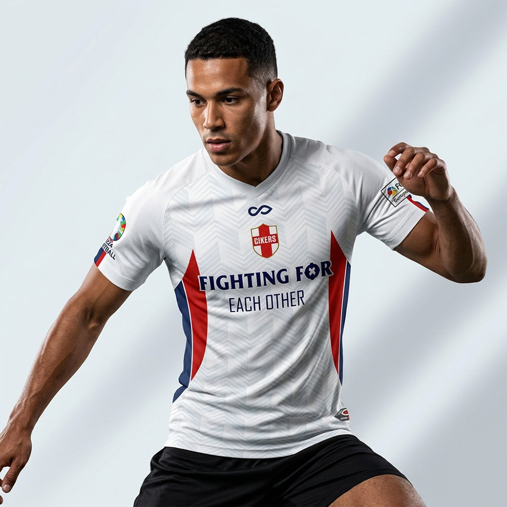 Soccer Jersey Anglara - WS201GYTN3 white