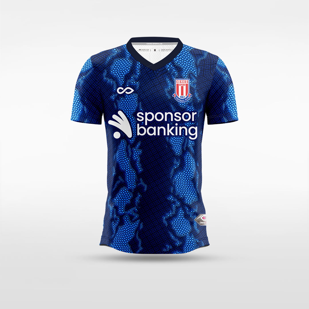 Kid Soccer Jersey | Nightstalker (Upgraded) - WS201GYUM8 navy