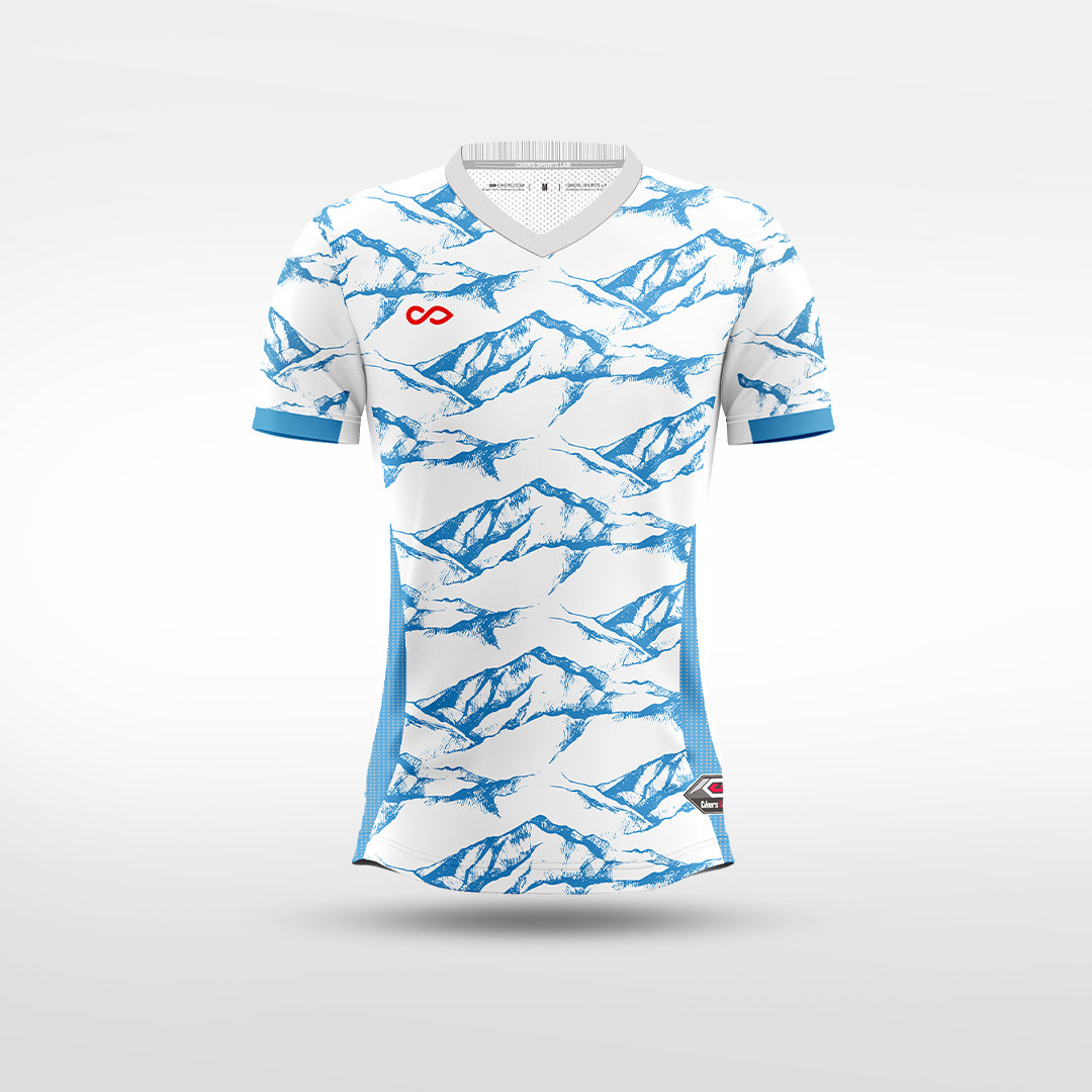Kid Soccer Jersey | Shinwa (Upgraded) - WS201GYUN8 white