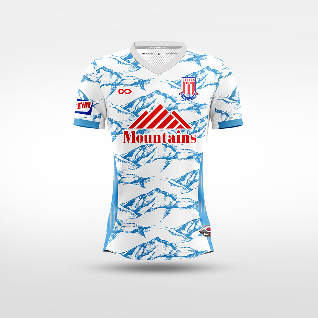 Kid Soccer Jersey | Shinwa (Upgraded) - WS201GYUN8 white