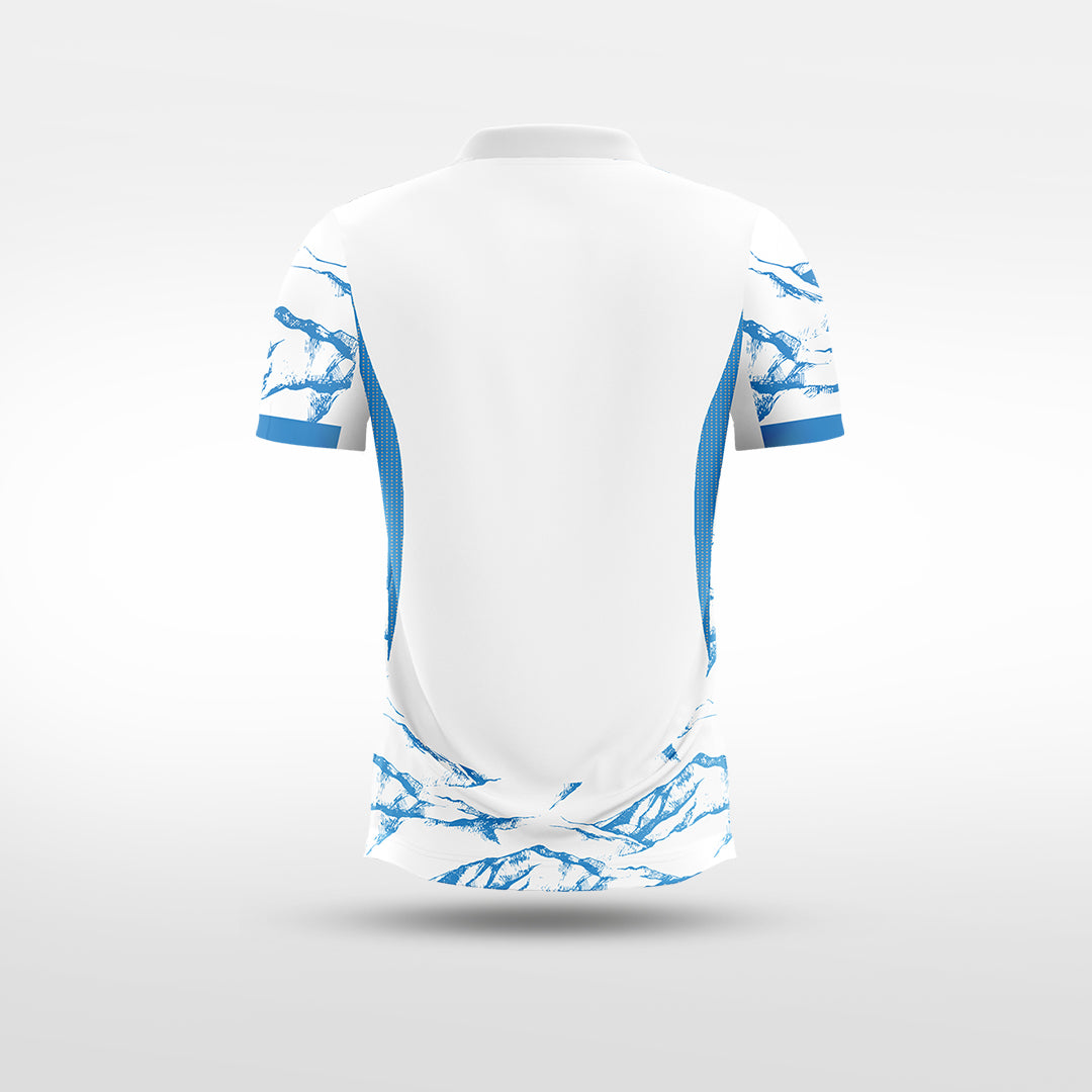Kid Soccer Jersey | Shinwa (Upgraded) - WS201GYUN8 white