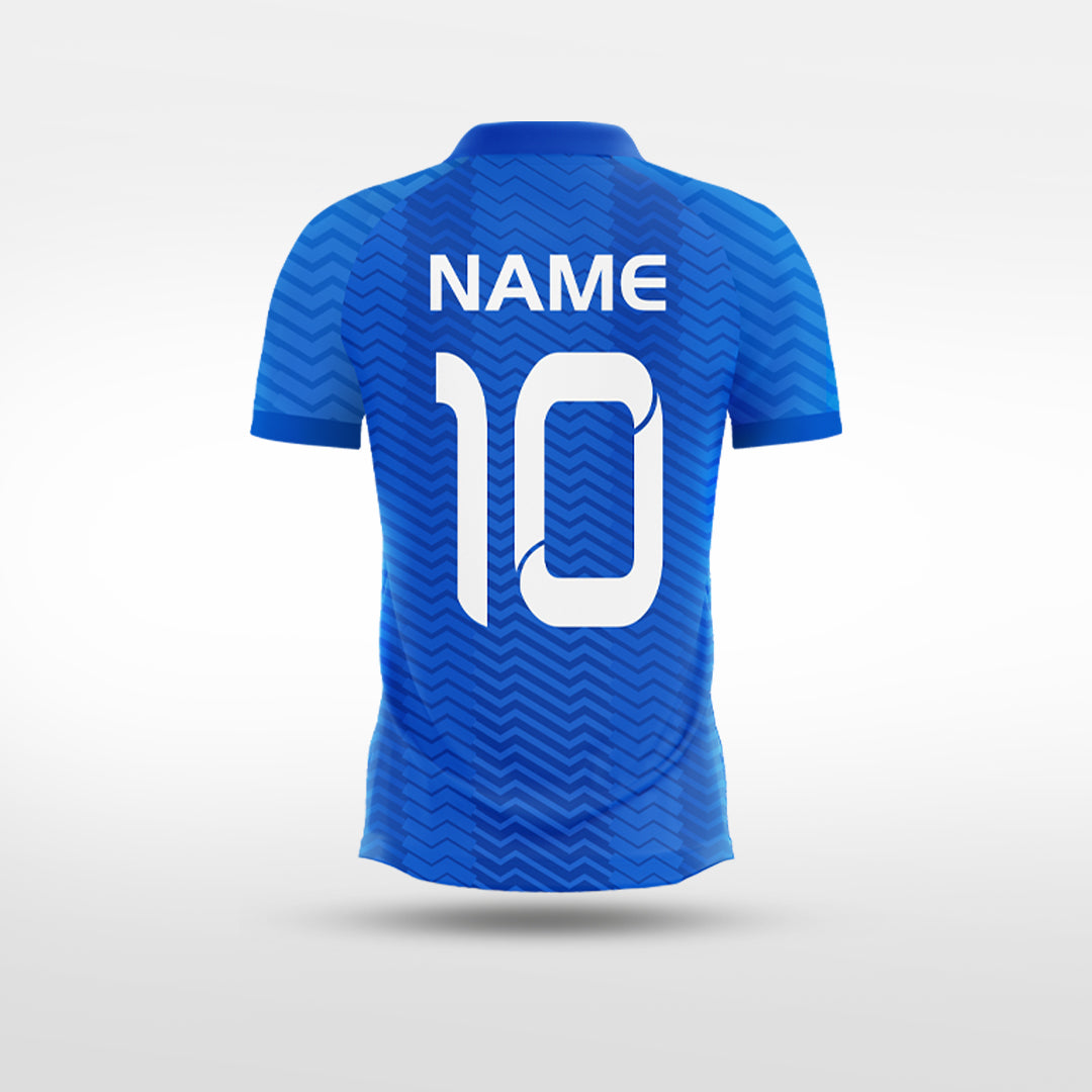Kid Soccer Jersey | Gienji (Upgraded) - WS201GYUO8 blue