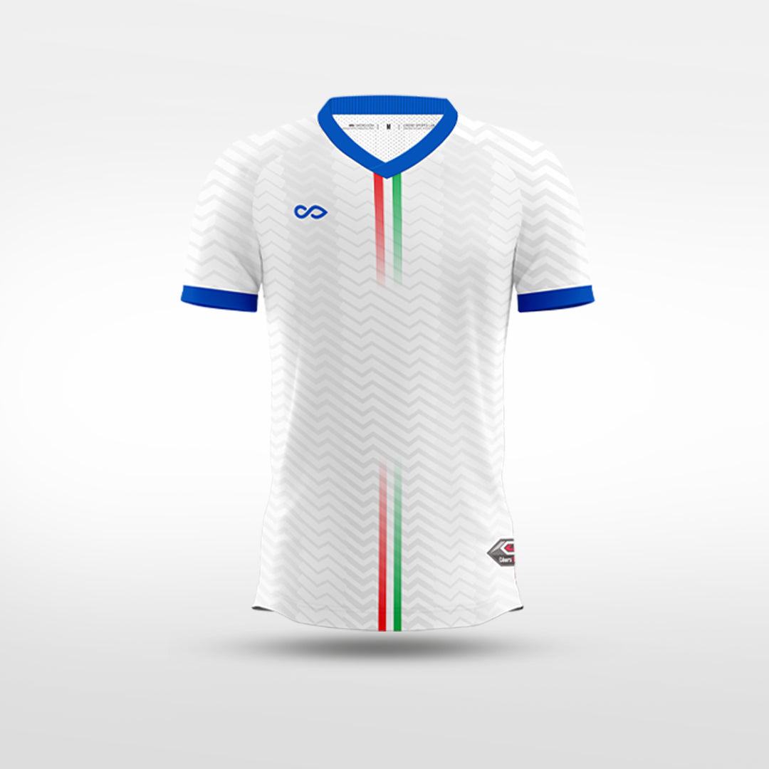 Kid Soccer Jersey | Gienji (Upgraded) - WS201GYUO8 white