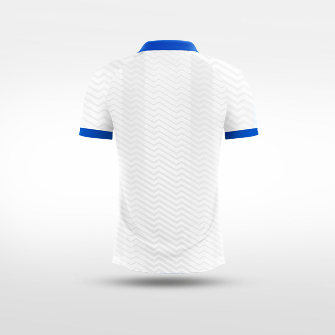 Kid Soccer Jersey | Gienji (Upgraded) - WS201GYUO8 white