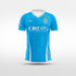 Kid Soccer Jersey | Trevor (Upgraded) - WS201GYUP8 DeepSkyBlue