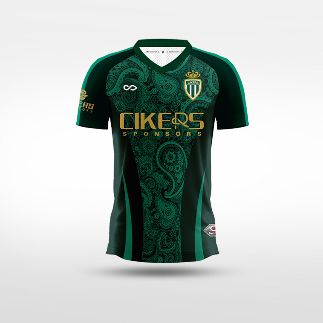 Kid Soccer Jersey | Trevor (Upgraded) - WS201GYUP8 olive