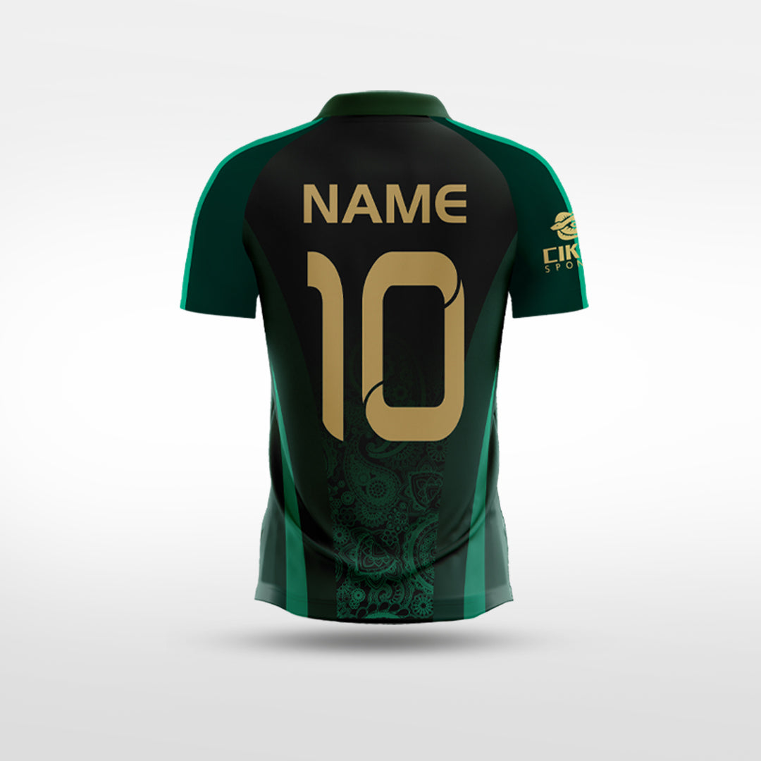 Kid Soccer Jersey | Trevor (Upgraded) - WS201GYUP8 olive