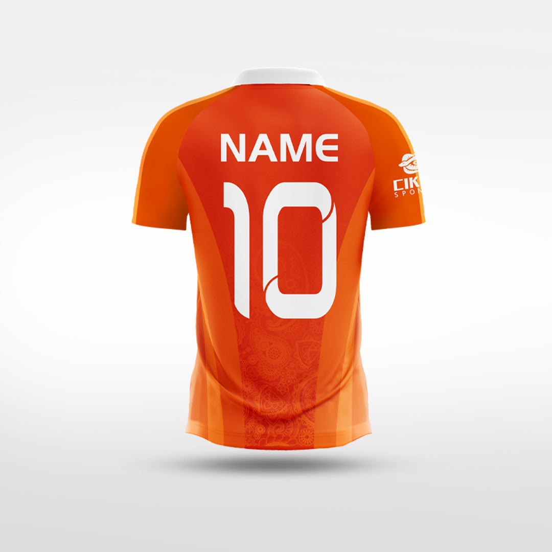 Kid Soccer Jersey | Trevor (Upgraded) - WS201GYUP8 orange